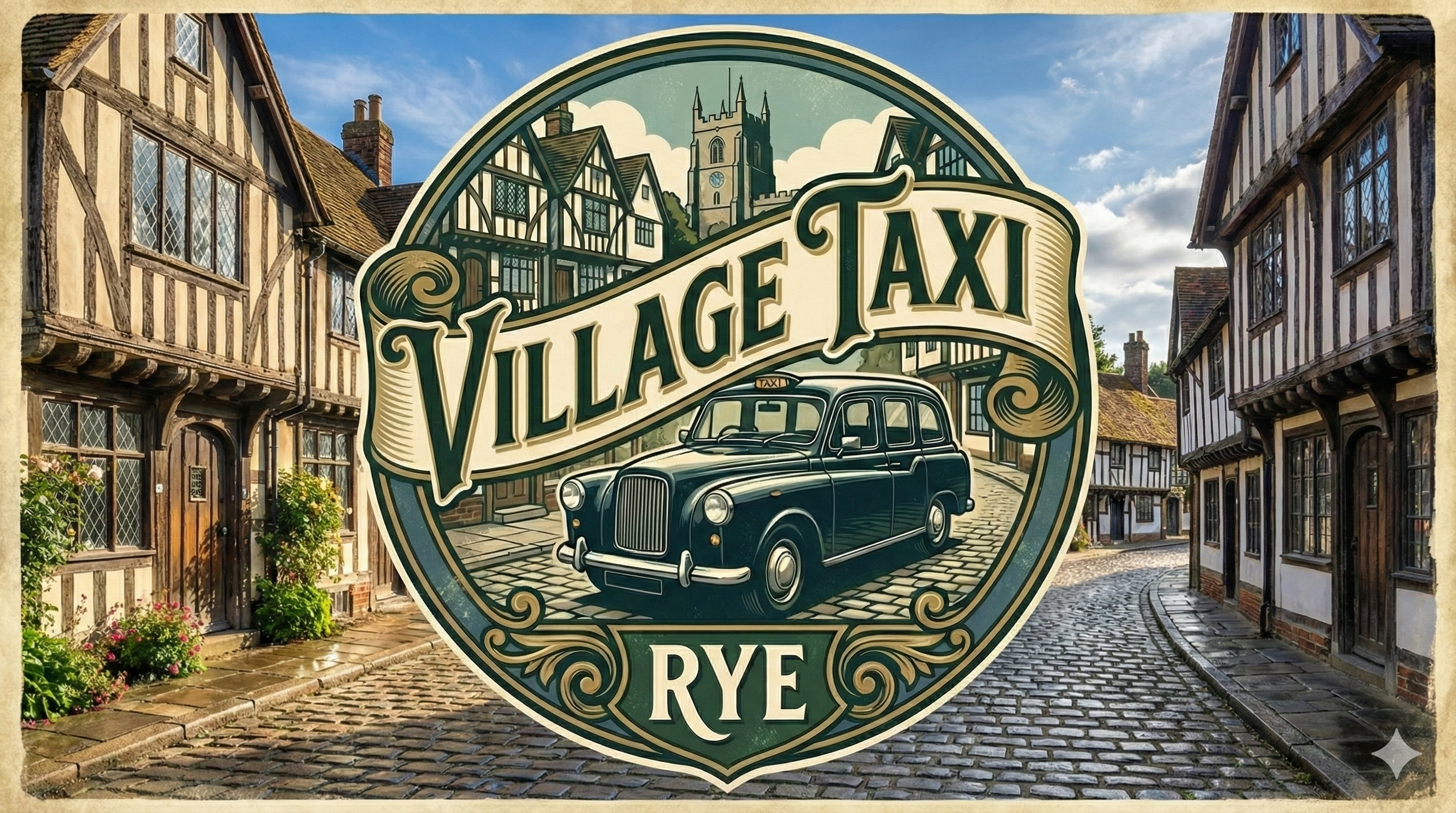 Village Taxi Rye — Trusted transport in historic Rye